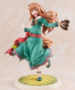 Spice E Wolf Pvc Statua 1/7 Holo 10th Anniversary Ver. 21 Cm Claynel