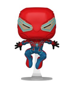 Spider-man 2 Pop! Games Vinile Figura Velocity Suit Esclusiva 9 Cm Funko