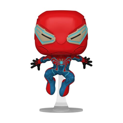 Spider-man 2 Pop! Games Vinile Figura Velocity Suit Esclusiva 9 Cm Funko