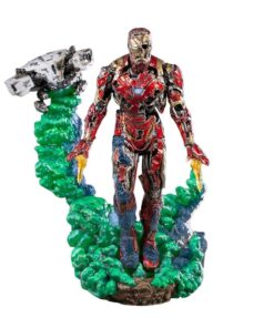 Spider-Man Far From Home Statua Deluxe Illusione Iron Man 20cm 1/10 Iron Studios