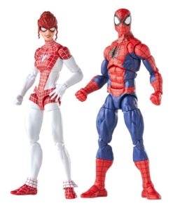 Spider-man Marvel Legends 2-Pack Figure Pvc Spider-man & Spinneret 15 Cm Hasbro