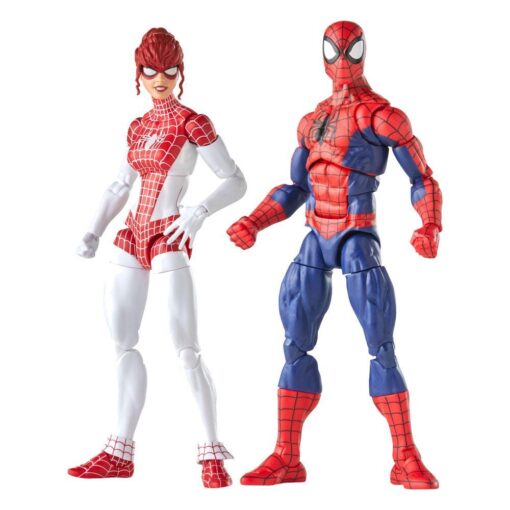 Spider-man Marvel Legends 2-Pack Figure Pvc Spider-man & Spinneret 15 Cm Hasbro