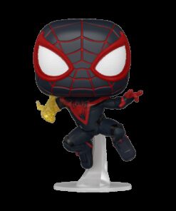 Spider-Man Miles Morales Funko POP Vinile Figura Miles Morales (Abito Classico) 9 cm