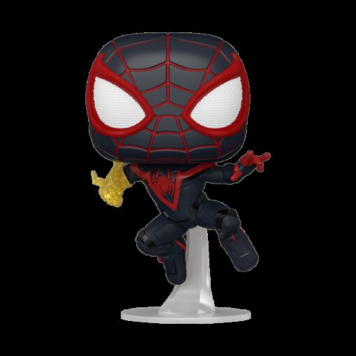 Spider-Man Miles Morales Funko POP Vinile Figura Miles Morales (Abito Classico) 9 cm