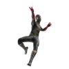 Spider-man: No Way Home Movie Masterpiece Action Figura 1/6 Spider-man (black & Gold Suit) 30 Cm Hot Toys