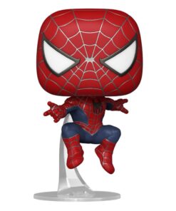 Spider-man: No Way Home Pop! Marvel Vinile Figura Friendly Neighborhood 9 Cm Funko
