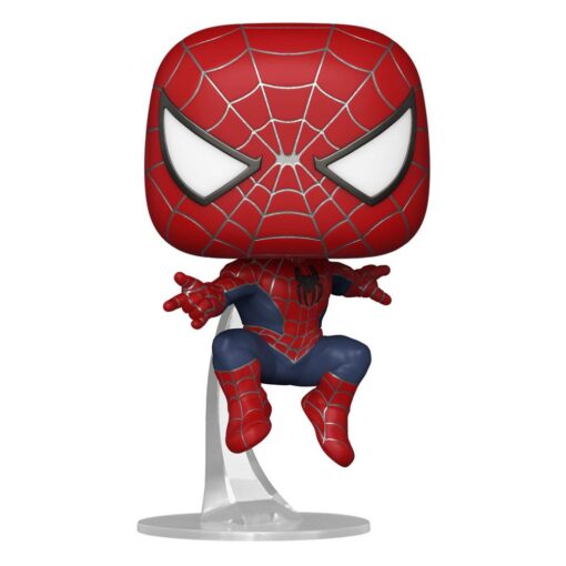 Spider-man: No Way Home Pop! Marvel Vinile Figura Friendly Neighborhood 9 Cm Funko