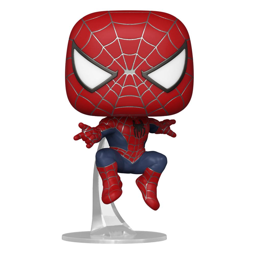 Spider-man: No Way Home Pop! Marvel Vinile Figura Friendly Neighborhood 9 Cm Funko