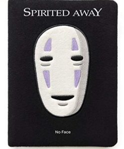 Spirited Away No Face Peluche Journal Taccuino Studio Ghibli