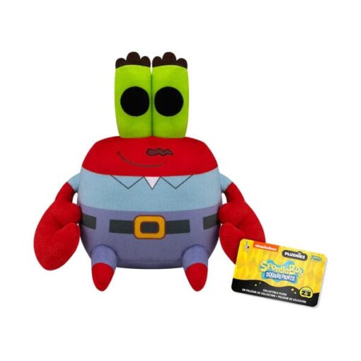 Spongebob Squarepants 25th Anniversary Figura Mr. Krabs 18 Cm Funko