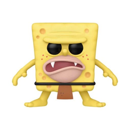 Spongebob Squarepants 25th Anniversary Pop! Vinile Figura Caveman Sb 9 Cm Funko