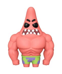 Spongebob Squarepants 25th Anniversary Pop! Vinile Figura Patrick W/muscles 9 Cm Funko