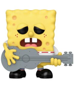 Spongebob Squarepants 25th Anniversary Pop! Vinile Figura Sb W/guitar 9 Cm Funko