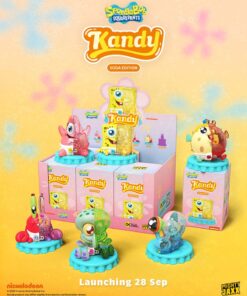 Spongebob Squarepants Blind Box Kandy X Jason Freeny Collection Spongebob (Soda Edition)  Mighty Jaxx