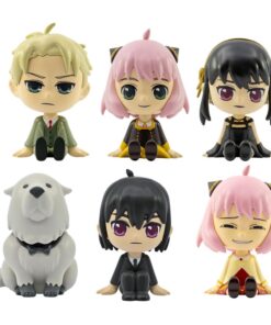 Spy X Family Bobble Hero Bobble-Head (Blind Box Ver.) 6 Cm  YuMe Toys