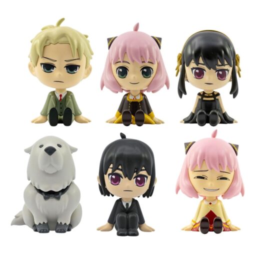 Spy X Family Bobble Hero Bobble-Head (Blind Box Ver.) 6 Cm  YuMe Toys