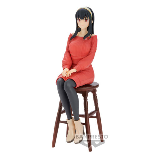 Spy X Family Break Time Yor Forger Figura 13cm Banpresto