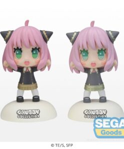 Spy X Family Chubby Collection Pvc Statua Anya Forger 11 Cm Sega