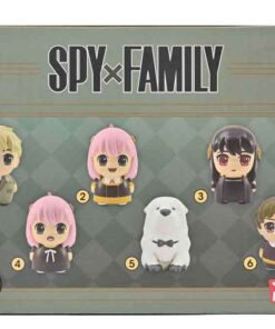 SPY X FAMILY FOAM SQUISHY DISPLAY (12) Antistress Yume