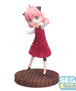 Spy X Family Luminasta Pvc Statua Anya Forger Season 1 Cours 2 Ed Coordination Ver. 15 Cm Sega