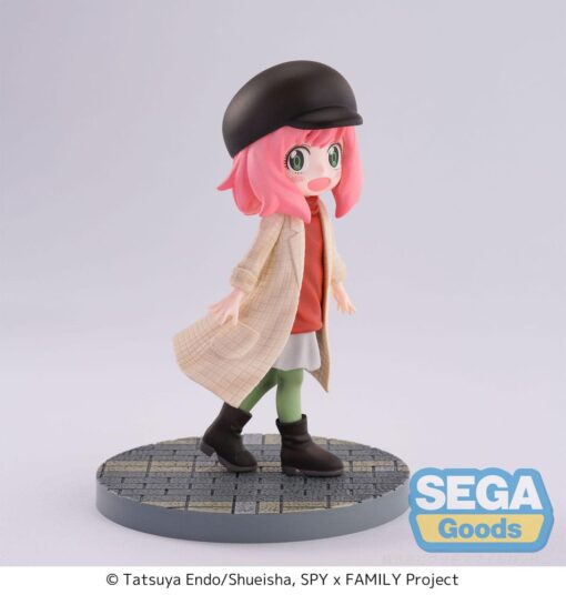 Spy X Family Luminasta Pvc Statua Anya Forger Stylish Look Vol.1.5 15 Cm Sega