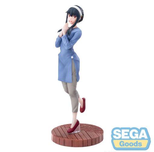 Spy X Family Luminasta Pvc Statua Yor Forger Season 1 Cours 2 Ed Coordination Ver. 15 Cm Sega