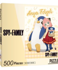 Spy X Family Puzzle Anya -2 (500 Pezzi) Getc