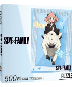 Spy X Family Puzzle Anya & Bond (500 Pezzi) Getc