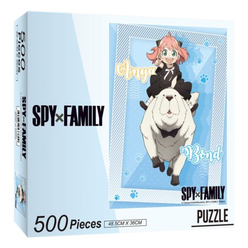 Spy X Family Puzzle Anya & Bond (500 Pezzi) Getc