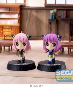 Spy X Family Tip'n'pop Pm Pvc Statua Anya Forger 10 Cm Sega