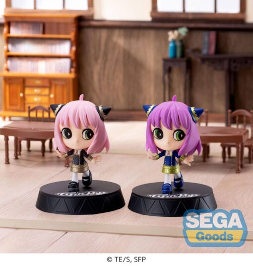 Spy X Family Tip'n'pop Pm Pvc Statua Anya Forger 10 Cm Sega