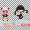 Spy X Family Twinchees Mini Figures Hoppin' 5 Cm  Takara Tomy