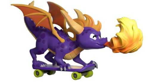 Spyro The Dragon: Spyro 3 Inch Figura Youtooz