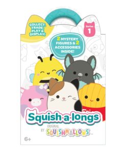 Squishmallow Squish A Longs Mini Figures 3 Cm  Jazwares