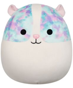 Squishmallows Peluche Figura Guinea Pig Con Multicolored Eyepatches Rhys 30 Cm Jazwares