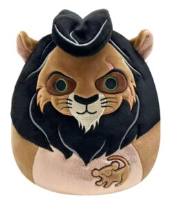 Squishmallows Peluche Figura Il Re Leone 30th Anniversary Scar 20 Cm Jazwares