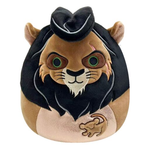 Squishmallows Peluche Figura Il Re Leone 30th Anniversary Scar 20 Cm Jazwares