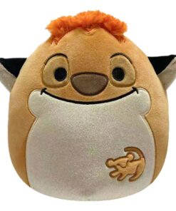 Squishmallows Peluche Figura Il Re Leone 30th Anniversary Timon 20 Cm Jazwares