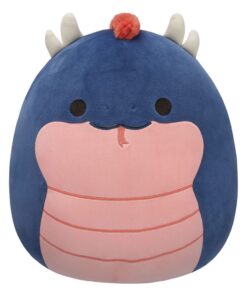 Squishmallows Peluche Figura Navy Basilisk 30 Cm Jazwares