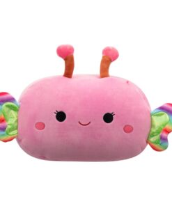 Squishmallows Peluche Figura Pink Butterfly Con Gradient Wings Brielana 30 Cm Jazwares