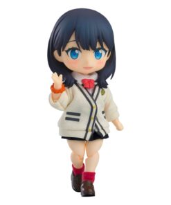 Ssss.gridman Nendoroid Bambola Action Figura Rikka Takarada 14 Cm Good Smile Company