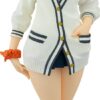 Ssss.gridman Pop Up Parade Pvc Statua Rikka Takarada 17 Cm Good Smile Company