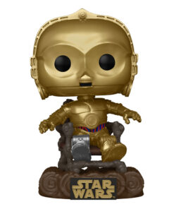 Star Wars 40th Anniversary Pop! Figure Vinile C-3PO 9 Cm Funko