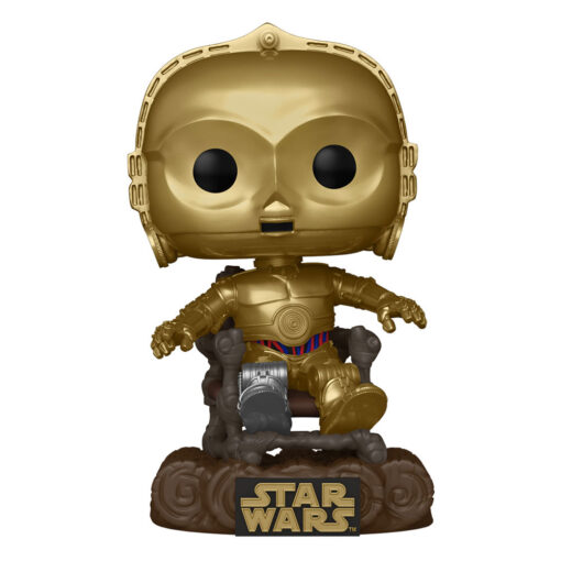 Star Wars 40th Anniversary Pop! Figure Vinile C-3PO 9 Cm Funko