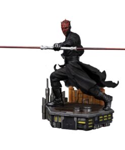 Star Wars Bds Art Scale Statua 1/10 Darth Maul 19 Cm Iron Studios