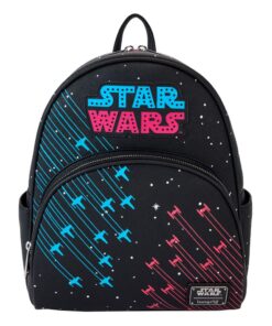 Star Wars By Loungefly Zaino Mini Neon 70s Loungefly