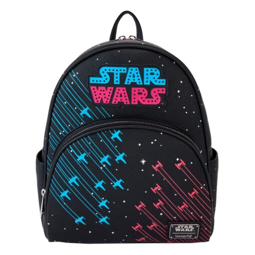 Star Wars By Loungefly Zaino Mini Neon 70s Loungefly