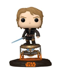 Star Wars: Dark Side Pop! Deluxe Vinile Figura Darth Vader (first Appearance) 9 Cm Funko