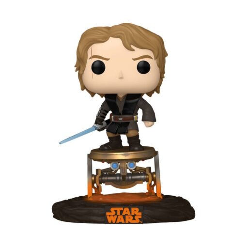 Star Wars: Dark Side Pop! Deluxe Vinile Figura Darth Vader (first Appearance) 9 Cm Funko