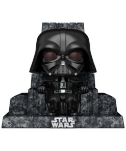 Star Wars: Dark Side Pop! Deluxe Vinile Figura Vader Throne 9 Cm Funko